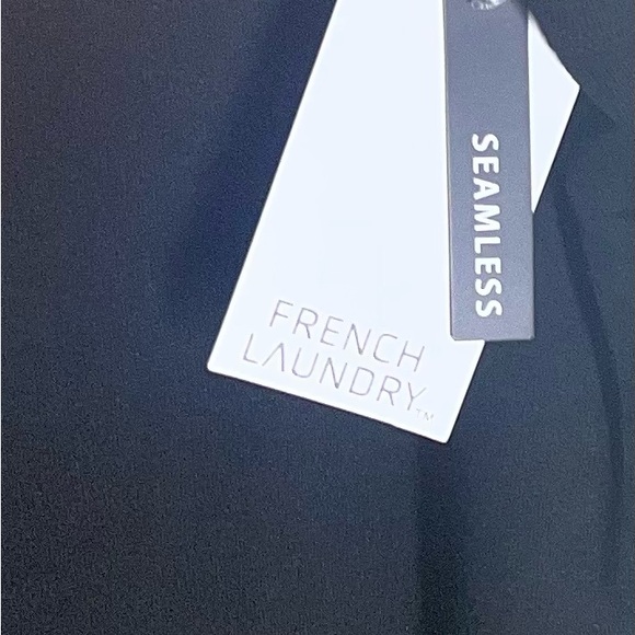 French Laundry Classic Black Tank Top - Picture 3 of 3